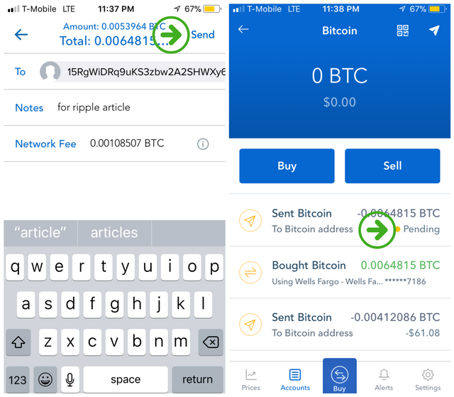 How To Buy Xrp On Coinbase App / Send Money Internationally For Free Coinbase / However, coinbase has many downfalls including high fees and long waiting times and there are better alternatives to coinbase out there.