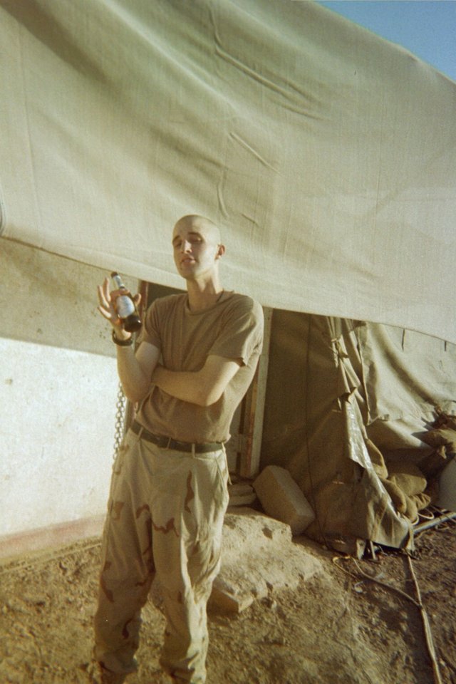 me in iraq