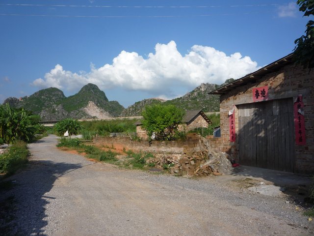 Around Yulin