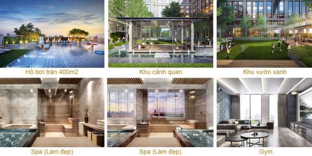 Dự án căn hộ The Grand Manhattan Cô Giang Quận 1 Thành phố Hồ Chí Minh