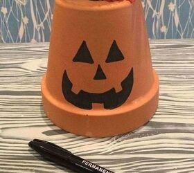  " " \"flower pot to solar pumpkin\"""