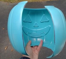  "diy pumpkin pail light covers"
