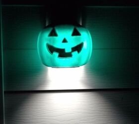  "diy pumpkin pail light covers"