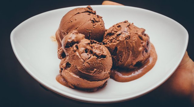 recipes - Homemade protein ice cream