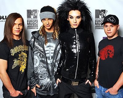 Tokio hotel. You remember them? Look at them now, they changed a lot! —  Steemit