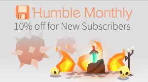 percent Humble Monthly Bundle