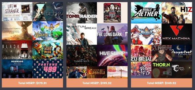 Humble Monthly March Bundle