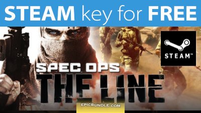 STEAM Key for FREE: Spec Ops: The Line