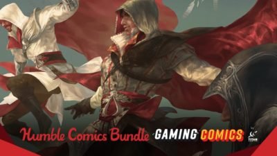 New: Humble Gaming Comics Bundle