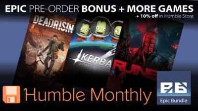 New: Humble Monthly 2018, May Bundle