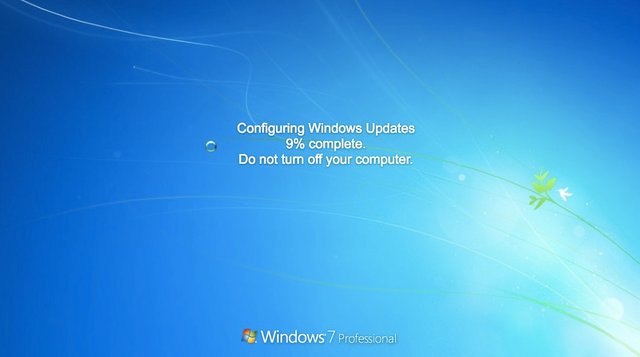 Fake windows update