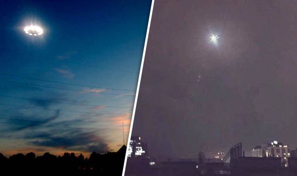 Proof Of Aliens Staggering Pictures Of Ufos Seen In Vienna Go Viral Steemit