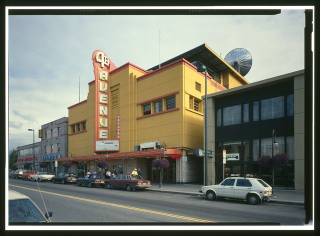 4th Avenue Theatre in 1985