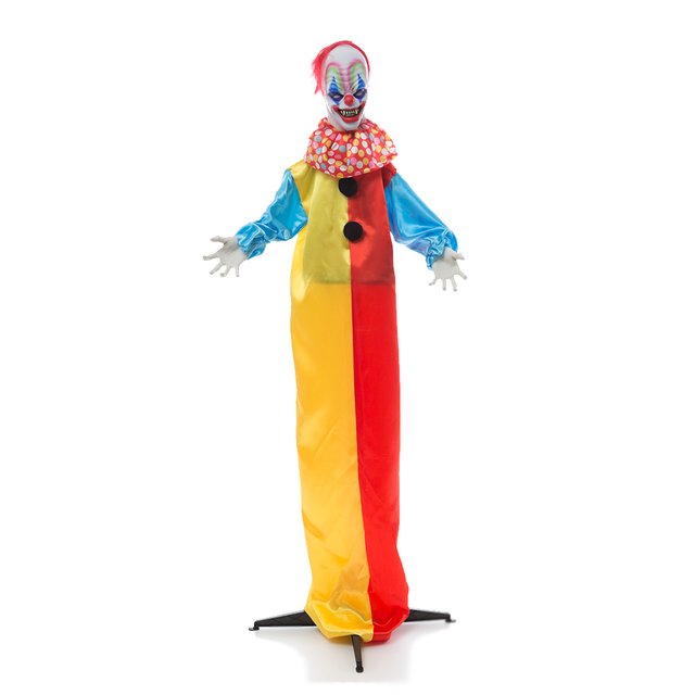 Animated Kenny Clown Animated Standing 1.5m $32.49 @ Lombard (was $64.99)