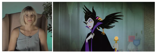 Disney princess villains style series crudelia de mon