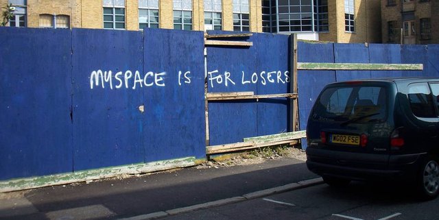 Myspace is for Losers
