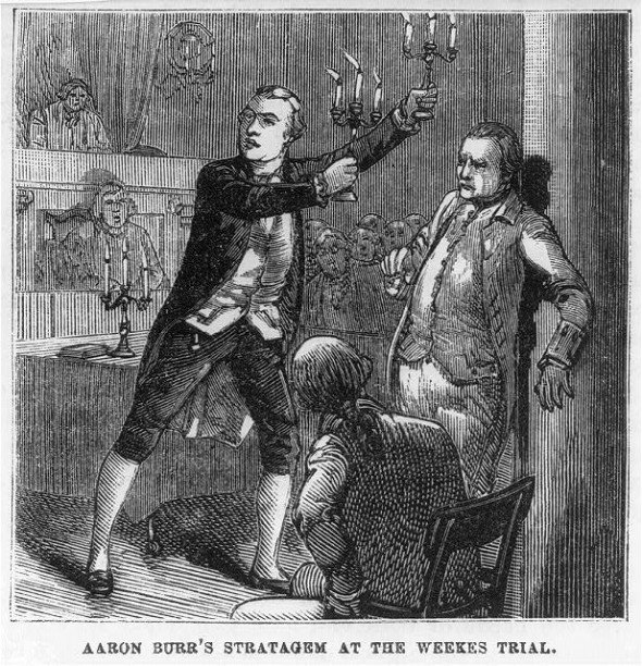 Aaron Burr Weeks Trial