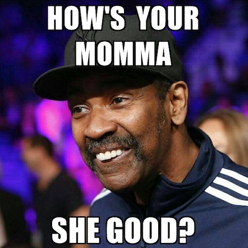 How S Your Momma She Good Steemit