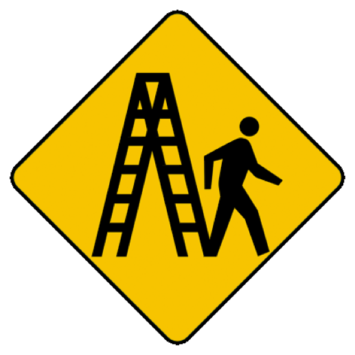 Image result for walk under a ladder