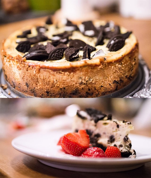 oreo cheesecake