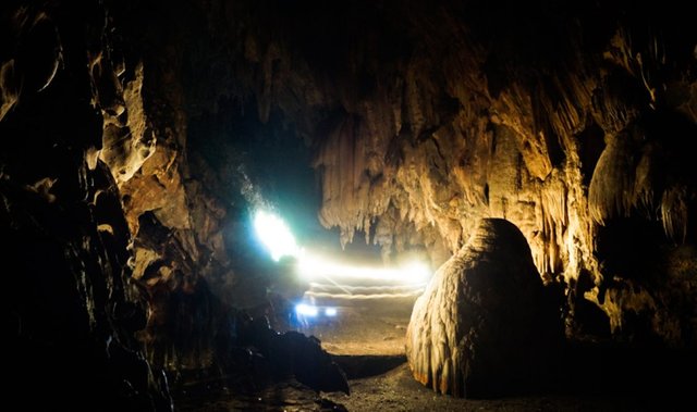 LA CUEVA DEL GUACHARO