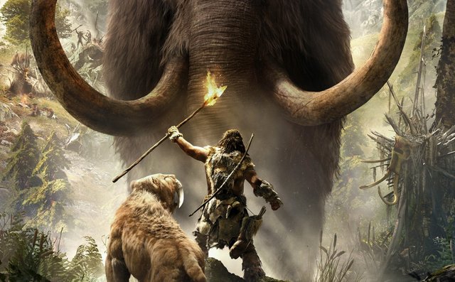 Hunting woolly mammoth