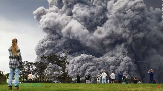 Hawaii volcanic eruption 2018