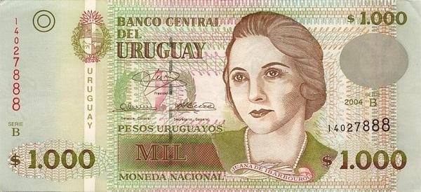 Peso uruguay