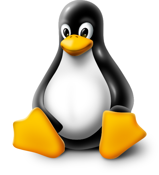 Tux das Linux Maskotchen