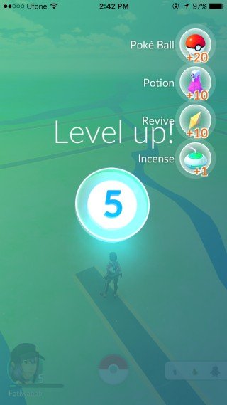 Get to level 5