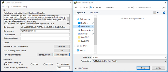 Putty Private Key Save