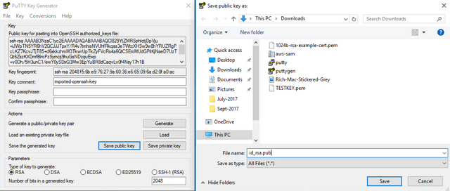 Putty Private Key Save