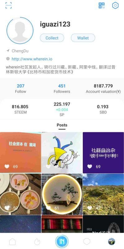 区块链版Instagram——WhereIN有英文版啦！