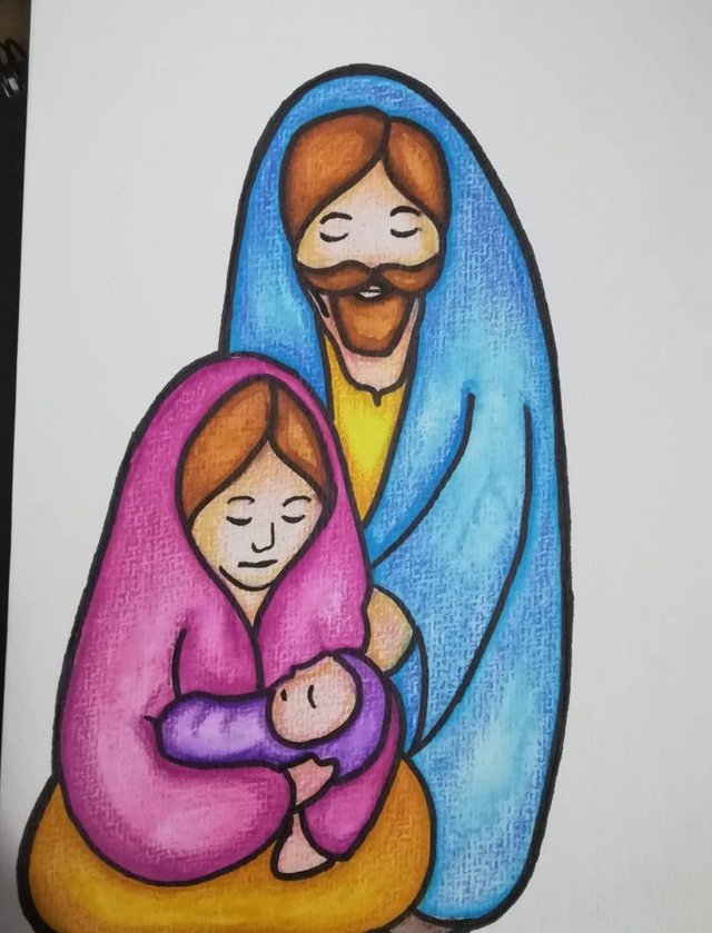 nativity decor art