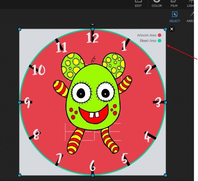 How To Create Clock Face Numbers For Redbubble