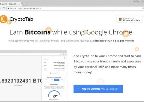 Earn bitcoins while using google chrome