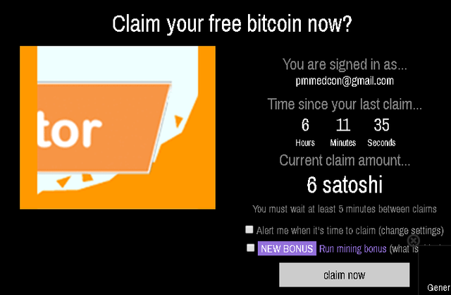 free bitcoin