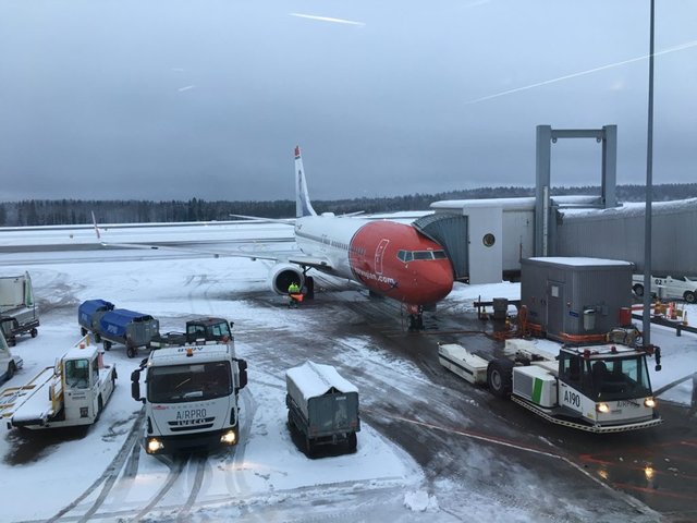 Rovaniemi airport, Finland