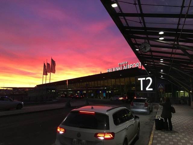 Helsinki airport, Finland