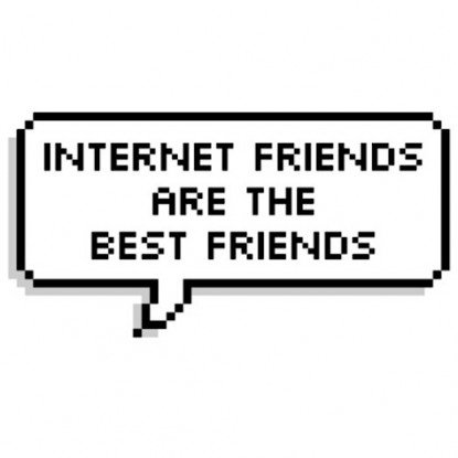 Resultado de imagen para internet friends