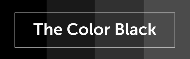 The Color Psychology of Black