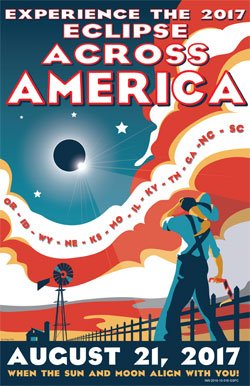 NASA 2017 Eclipse Across America Poster