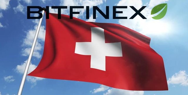 Bitfinex, 5th Largest Cryptocurrency Exchange, Seeks to Move to Switzerland