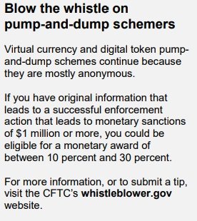 cftc crypto whistleblower award