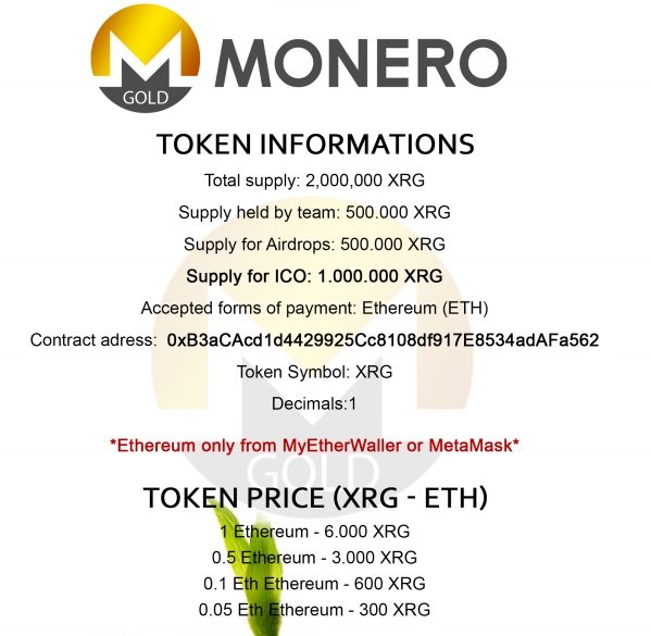 monero gold exit scam