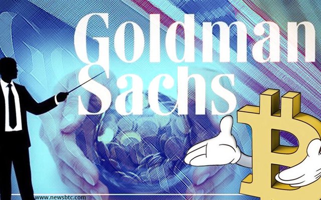 Finally, Goldman Sachs Publicly Embraces Blockchain