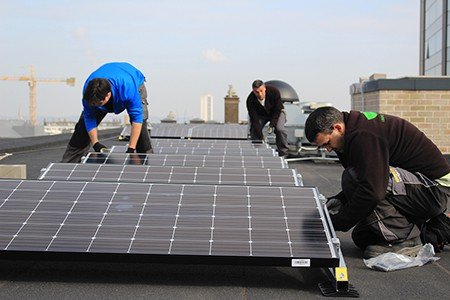 WWF goes solar