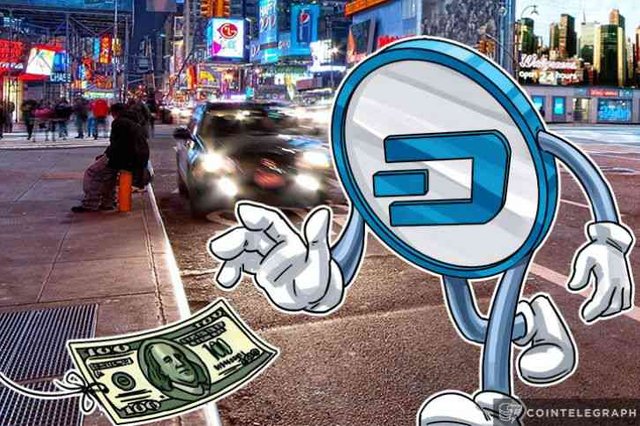 Dash Shock Growth Sees Altcoin $100 Barrier Breached