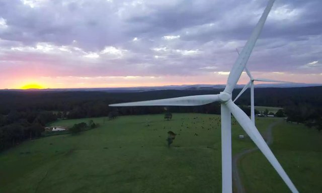 Renewables roadshow: how Daylesford's windfarm took back the power