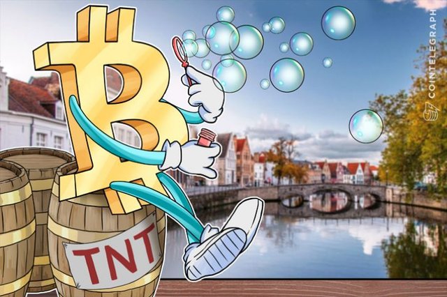 Bitcoin Price Rise A Boom, Not A Bubble: Boombustology Author